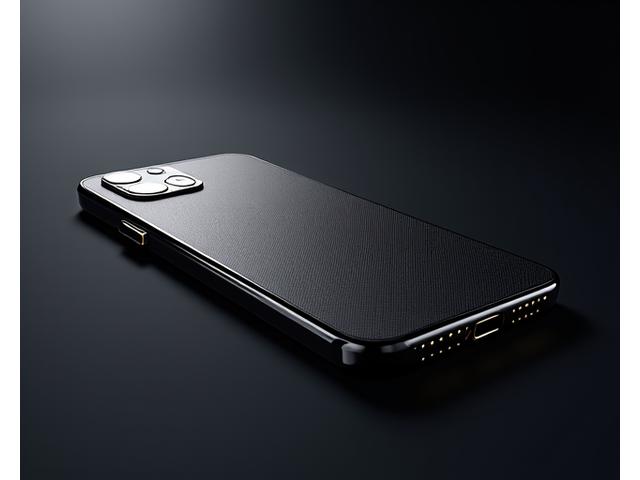 Limited Edition Carbon Fiber Smartphone